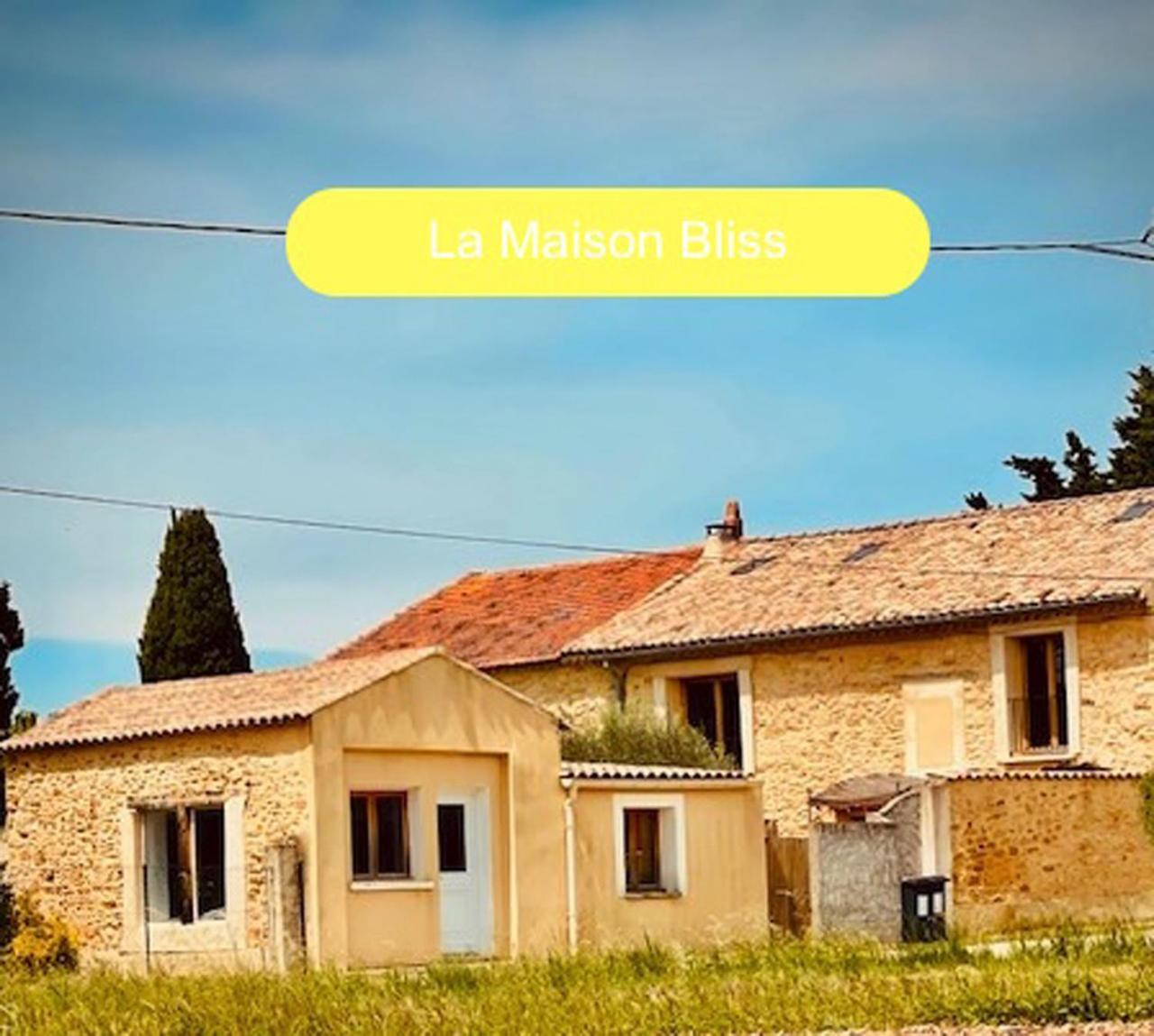 La Maison Bliss Hotel Piolenc Екстериор снимка